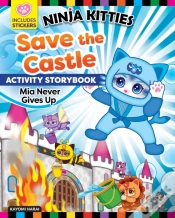 Capa do artigo Ninja Kitties Save The Castle Activity Storybook