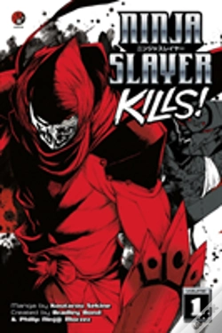 Capa do artigo Ninja Slayer Kills! Vol. 1