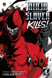 Capa do artigo Ninja Slayer Kills! Vol. 1