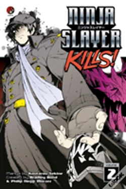 Capa do artigo Ninja Slayer Kills Vol. 2