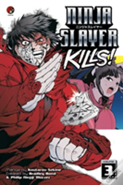 Capa do artigo Ninja Slayer Kills Vol. 3