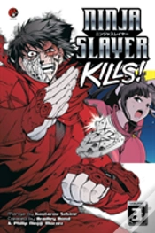 Capa do artigo Ninja Slayer Kills Vol. 3