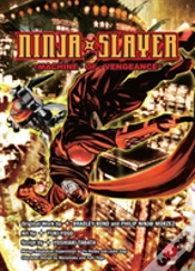 Capa do artigo Ninja Slayer Part 1