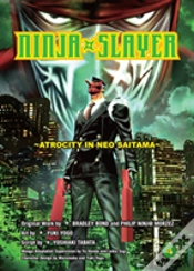 Capa do artigo Ninja Slayer, Part 4
