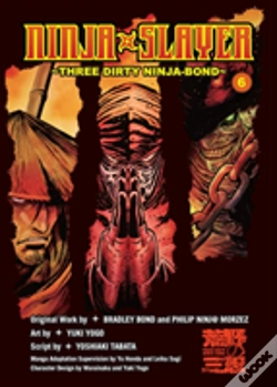 Capa do artigo Ninja Slayer, Part 6