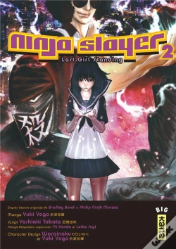 Capa do artigo Ninja Slayer T2