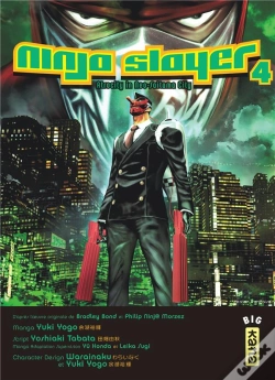 Capa do artigo Ninja Slayer T4