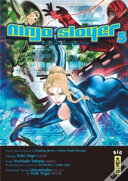Capa do artigo Ninja Slayer T5