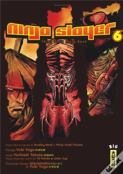 Capa do artigo Ninja Slayer T6