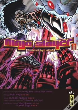 Capa do artigo Ninja Slayer, Tome 11
