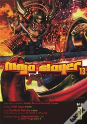 Capa do artigo Ninja Slayer, Tome 13