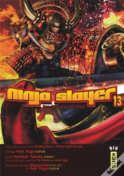 Capa do artigo Ninja Slayer, Tome 13