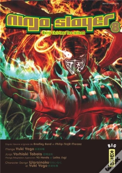 Capa do artigo Ninja Slayer, Tome 8