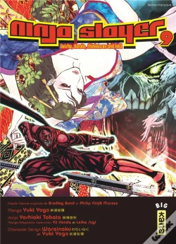 Capa do artigo Ninja Slayer, Tome 9