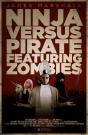Ninja Versus Pirate Featuring Zombies - Preview