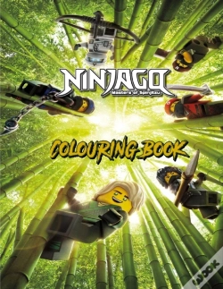 Capa do artigo Ninjago Colouring Book