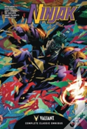 Capa do artigo Ninjak: The Complete Classic Omnibus