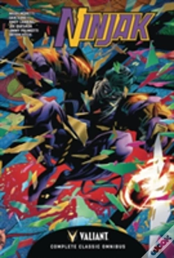 Capa do artigo Ninjak: The Complete Classic Omnibus