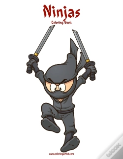 Capa do artigo Ninjas Coloring Book 1
