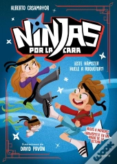Ninjas Por La Cara 1 - ¡Este Hámster Huele A Roquefort!
