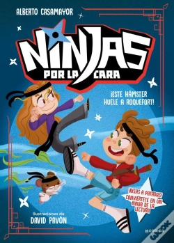 Capa do artigo Ninjas Por La Cara 1 - ¡Este Hámster Huele A Roquefort!