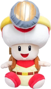 Capa do artigo Nintendo Together+ - Captain Toad Plush Toy (18cm)