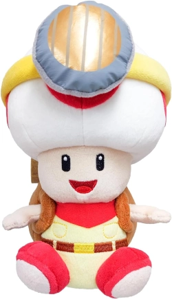 Capa do artigo Nintendo Together+ - Captain Toad Plush Toy (18cm)