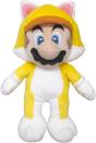 Nintendo Together+ - Peluche Super Mario 3D: Cat Mario 24cm - Preview