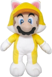 Capa do artigo Nintendo Together+ - Super Mario 3D Plush: Cat Mario 24cm