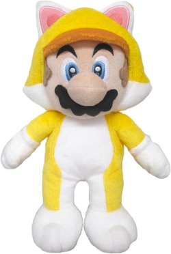 Capa do artigo Nintendo Together+ - Peluche Super Mario 3D: Cat Mario 24cm