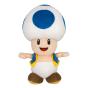 Nintendo Together+ - Super Mario All Star Collection Plush: Toad Blue 20cm - Preview