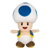 Capa do artigo Nintendo Together+ - Super Mario All Star Collection Plush: Toad Blue 20cm