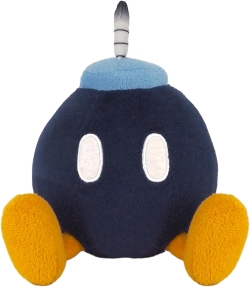 Capa do artigo Nintendo Together+ - Peluche Super Mario: Bom Bomb 13cm