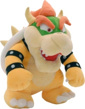 Capa do artigo Nintendo Together+ - Peluche Super Mario: Bowser 36cm