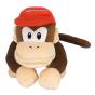 Nintendo Together+ - Peluche Super Mario: Diddy Kong 21cm - Preview