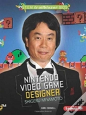 Capa do artigo Nintendo Video Game Designer Shigeru Miyamoto