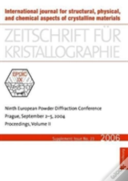 Capa do artigo Ninth European Powder Diffraction Conference