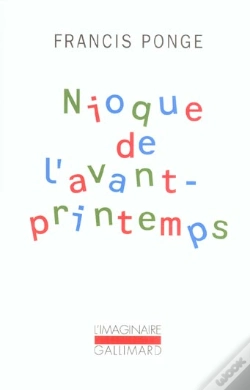 Capa do artigo Nioque De L'Avant-Printemps