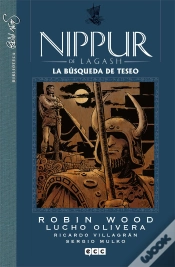 Capa do artigo Nippur De Lagash Núm. 07: La Búsqueda De Teseo