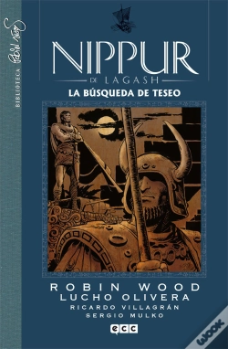 Capa do artigo Nippur De Lagash Núm. 07: La Búsqueda De Teseo
