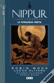 Capa do artigo Nippur De Lagash Núm. 08: La Venganza Inútil