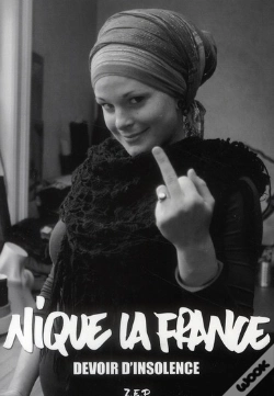 Capa do artigo Nique La France ; Devoir D'Insolence