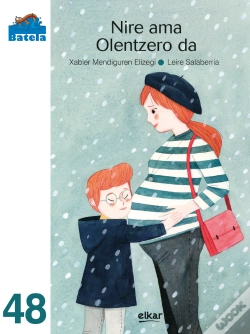 Capa do artigo Nire Ama Olentzero Da