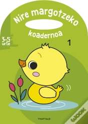 Capa do artigo Nire Margotzeko Koadernoa 1