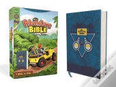 Nirv, Adventure Bible For Early Readers, Leathersoft, Blue, Full Color