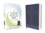 Nirv, Clear Focus Bible For Kids (Help Kids With Adhd Or Dyslexia Read With Confidence), Leathersoft, Blue - Preview