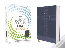 Capa do artigo Nirv, Clear Focus Bible For Kids (Help Kids With Adhd Or Dyslexia Read With Confidence), Leathersoft, Blue
