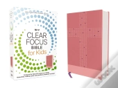 Nirv, Clear Focus Bible For Kids (Help Kids With Adhd Or Dyslexia Read With Confidence), Leathersoft, Pink