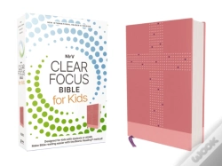 Capa do artigo Nirv, Clear Focus Bible For Kids (Help Kids With Adhd Or Dyslexia Read With Confidence), Leathersoft, Pink