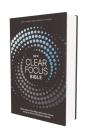 Nirv, Clear Focus Bible, Hardcover, Charcoal/Blue - Preview